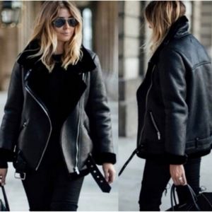 NWOT Zara Black Jacket S